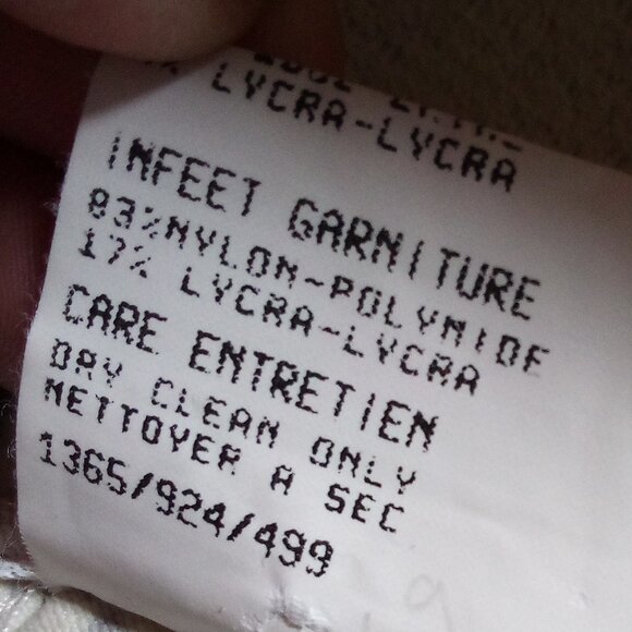 Vintage Bogner Leopard Cat Polyester High Waist Pants Ski Snow - Picture 6 of 9